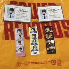 なにわ男子　西畑大吾 学生証とフォトカードセット