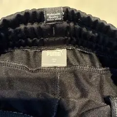 PUMA　プーマ　ジャージ　ボトムス　キッズ　ブラック　黒　160のサムネイル