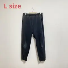 【訳あり】UNIQLO ウルトラストレッチアクティブアンクルパンツ ブラック L