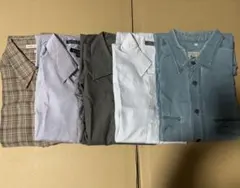 【大容量】古着 シャツ 長袖 半袖 20枚セット まとめ売り メンズ お得