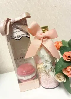 Francfranc マカロンフィズ1個＆Sweets maisonバスフィズ