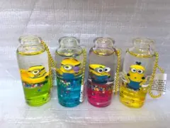 ミニオンズ ぷかぷかマスコットBC【全4種セット】スノードーム オイルチャーム