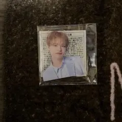 NCTDREAM ドリショ3 ランダムトイ アクリルステッカー チョンロ