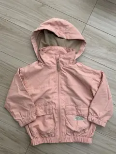 BREEZE マウンテンパーカー　ピンク　100サイズ