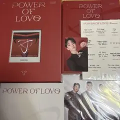 SEVENTEEN POWER OF LOVE ホシ トレカ