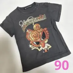 ヒスミニ 半袖 Tシャツ トップス 90cm