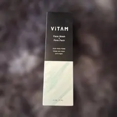 ViTAM Face Wash Pore Pack 120gのサムネイル