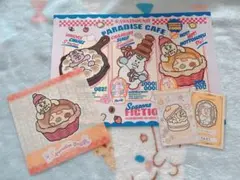 おぱんちゅうさぎ んぽちゃむ スイパラ ノベルティ きみまろ