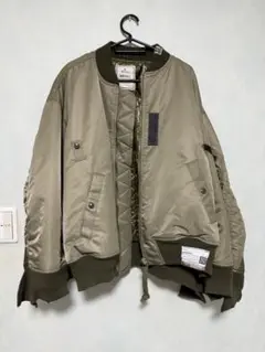Mihara Yasuhiro MA-1 24FW サンプル品 Arrival Information] Maison MIHARA YASUHIRO's new MA-1 from