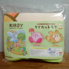 星のカービィ　GIGO限定　ダイカットラグ　ワドルディ