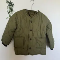 韓国子供服　キルティングコート　サイズ120