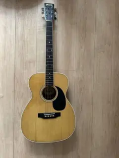 すぐ使えるヴィンテージ Morris MD-301N トップ単板 ハードケース付 すぐ使えるヴィンテージ Morris MD-301N トップ単板 ハード