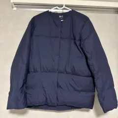 UNIQLO C ネイビー ダウンジャケット M