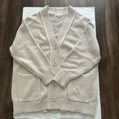 GLOBAL WORK ニットカーディガン