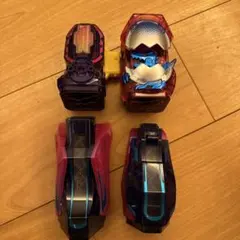 希少品】バイラルコア クリアレアver. 9種セット 仮面ライダードライブ
