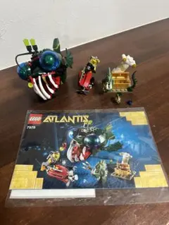 ●レゴ　エイリアン　アトランティス　新品大量セット　廃盤● ○レゴ エイリアン アトランティス 新品大量セット 廃盤○ ○レゴ