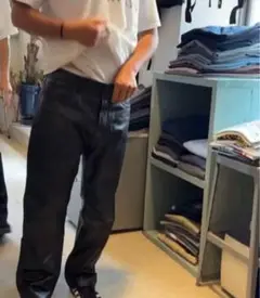 OLDGAP リアルレザーパンツ
