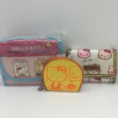 Hello Kitty 小銭入れ、財布、ミラー付きポーチ