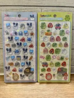 ボンボンドロップシール　たまごっち　２枚セット