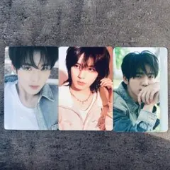 ZB1 scents 香水 キーリング 封入 ラキドロ トレカセット ユジン