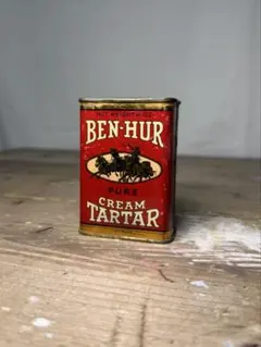 60s USA ヴィンテージ スパイス缶 tin 英国 イエロー - メルカリ