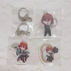 うたプリ　嶺二　アクキー　3種