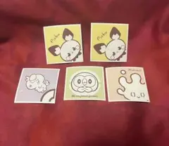 ポケピース　ウエハースシール