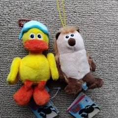 TOY STORY ぬいぐるみキーホルダー レックス ハム 2点セット しまむら 