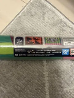 ハリーポッター　一番くじ　C賞　ホグズミード&ダイアゴン横丁フロアマット