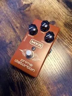 MXR Distortion+ ディストーションエフェクターブルーLED換装済み