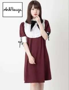 Ank Rouge 半袖ワンピース