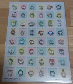 ご当地キャラクタークリアファイル2枚セット　 A4サイズ　新品　未使用