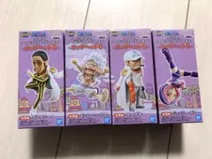 ワンピース　ワーコレ　エッグヘッド６　セミコンプ　４点セット