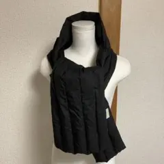 ノースフェイス　ダウンマフラー　THE NORTH FACE 黒