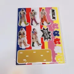 M!LK エビバディグッジョブ FC限定 アクスタ アクリルスタンド