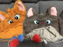 キャラクター フード帽子 ベルリオーズ&トゥルーズ