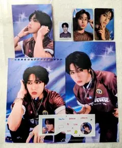 JYP特典 本国 シーグリ ハン