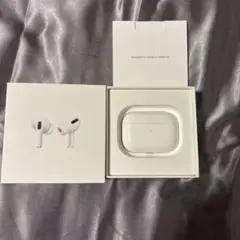 5000円まで値下げ可能！AirPods Pro ワイヤレス充電ケース付き調子◎