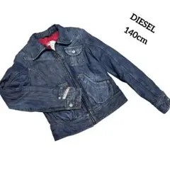 【DIESEL】ディーゼル　デニムジャケット　ジージャン　ヴィンテージ風　厚手