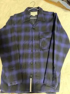 nanamica shirts jacket ナナミカ　ネルシャツのサムネイル