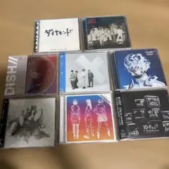 J-ROCK/邦ロックCD8タイトルまとめてセット