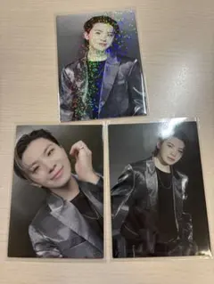 SEVENTEEN WOOZI ウジ　カード