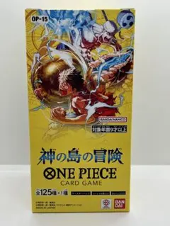 ONE PIECE ワンピースカード　神の島の冒険　1箱　未開封