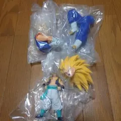 ドラゴンボール ドッカン超ベジット＆出陣スーパーサイヤ人3ゴテンクスフィギュア