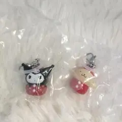 サンリオ　いちごめじるしアクセサリー　クロミ　ポムポムプリン