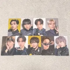 CRAVITY BLAST OUT 通常盤 封入 トレカ B 9枚セット