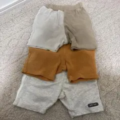 petit main ショートパンツ 3点セット