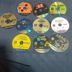 PS2ソフトセット 10本