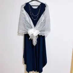 結婚式 パーティー フォーマルドレス ボレロ