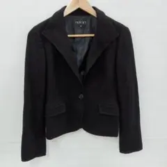 ▲最終値下◎10.14◎S16P◎インディヴィ◎テーラードジャケット◎羊毛混